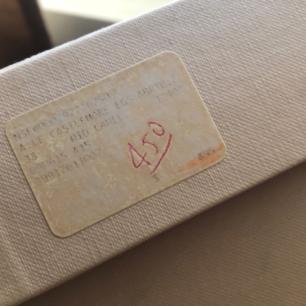 NWT Burberry Castlemore Animal Print Ankle Booties size 38 - Picture 12 of 13